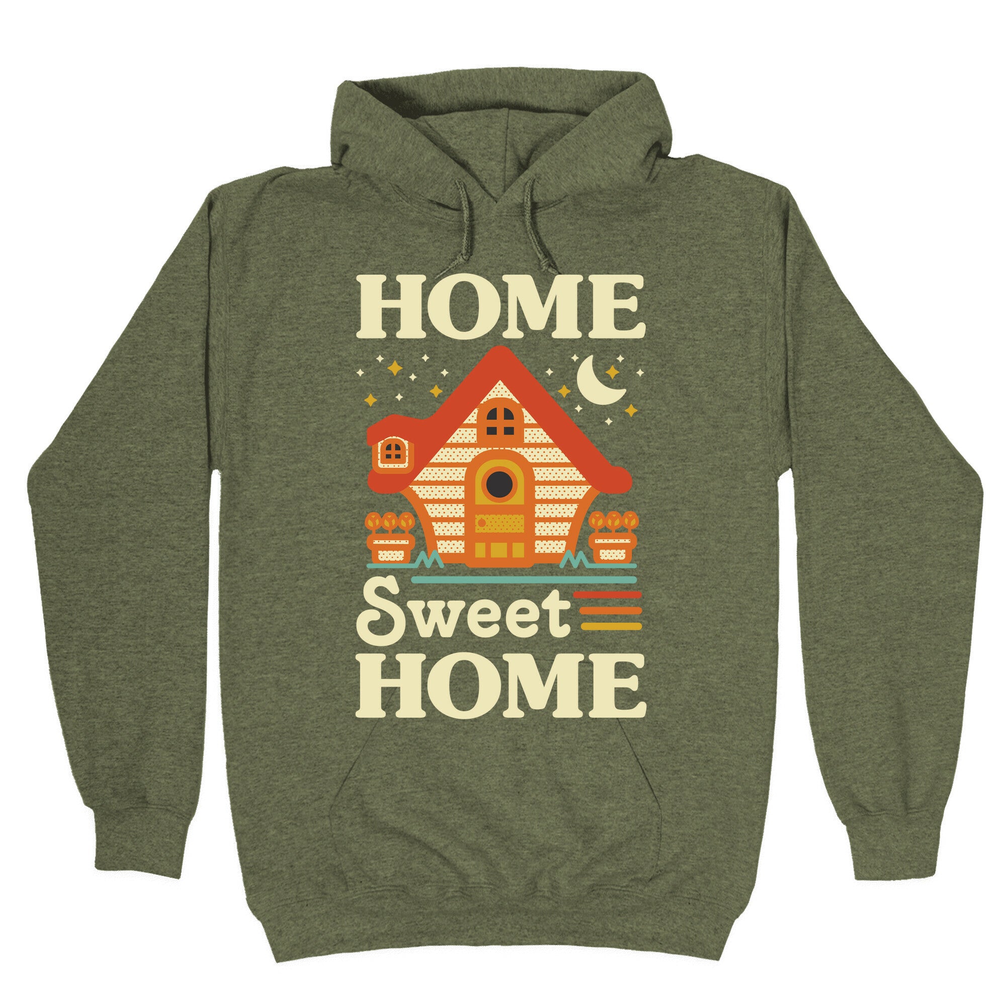 Home Sweet Home Animal Crossing Hoodie