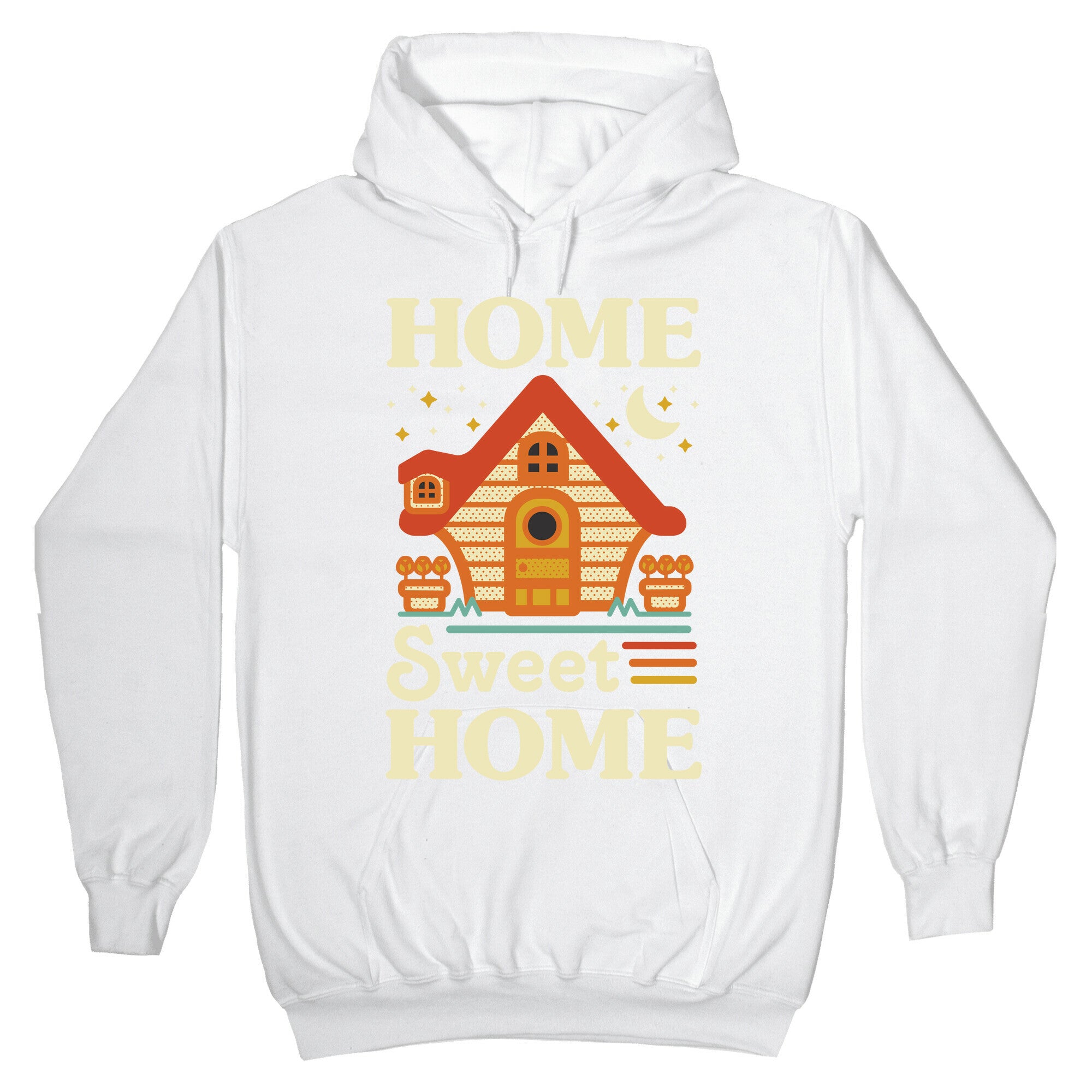 Home Sweet Home Animal Crossing Hoodie
