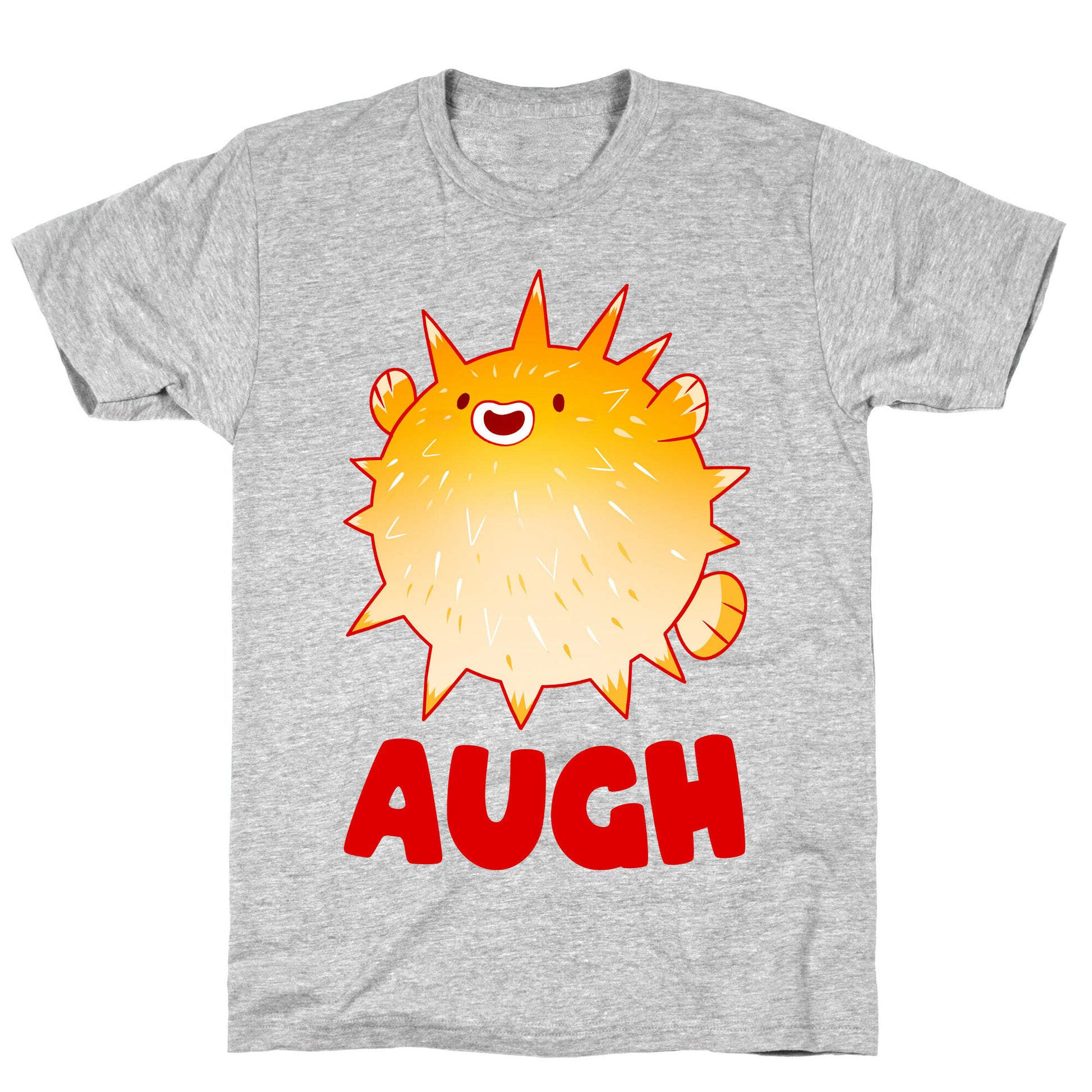 Augh Pufferfish T-Shirt