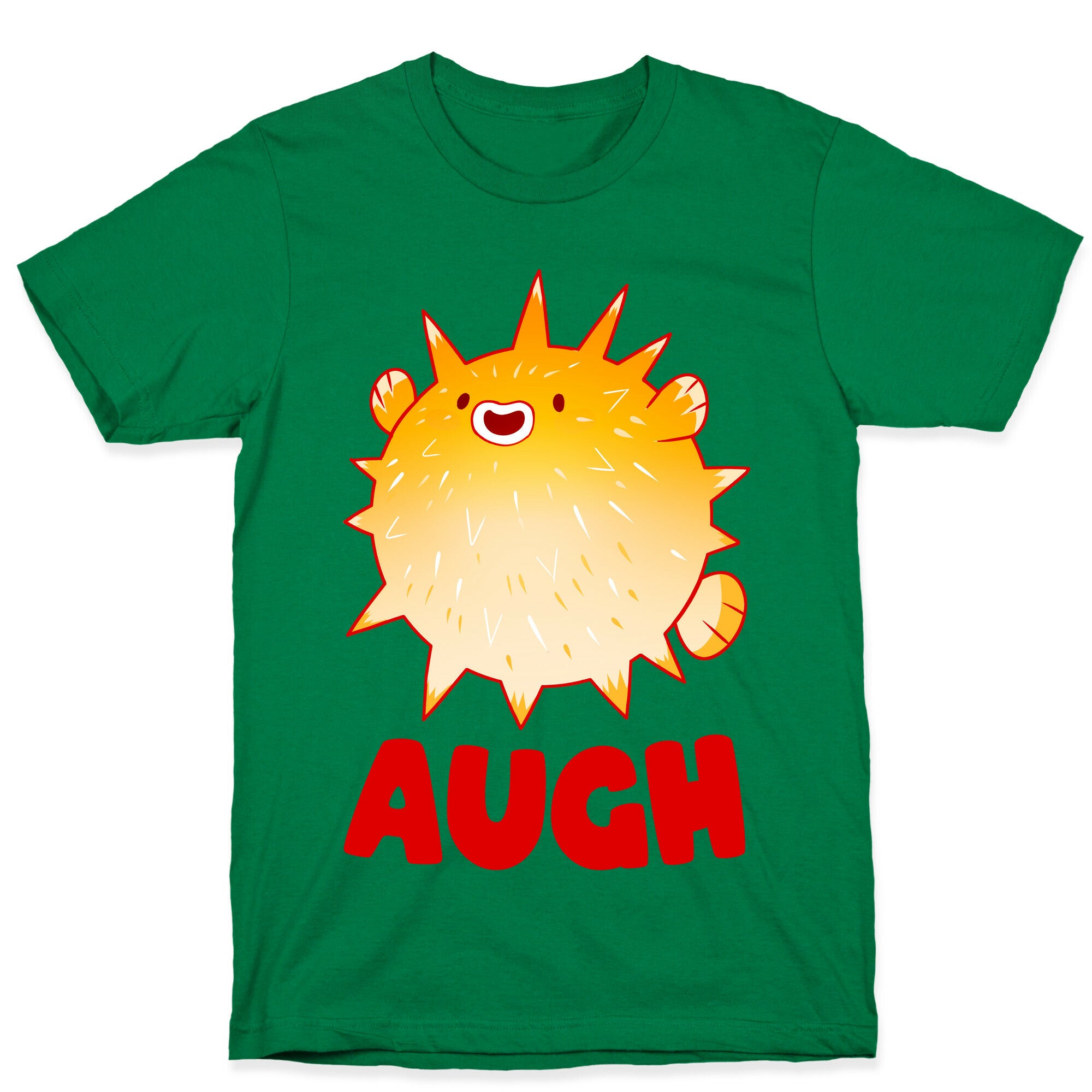 Augh Pufferfish T-Shirt