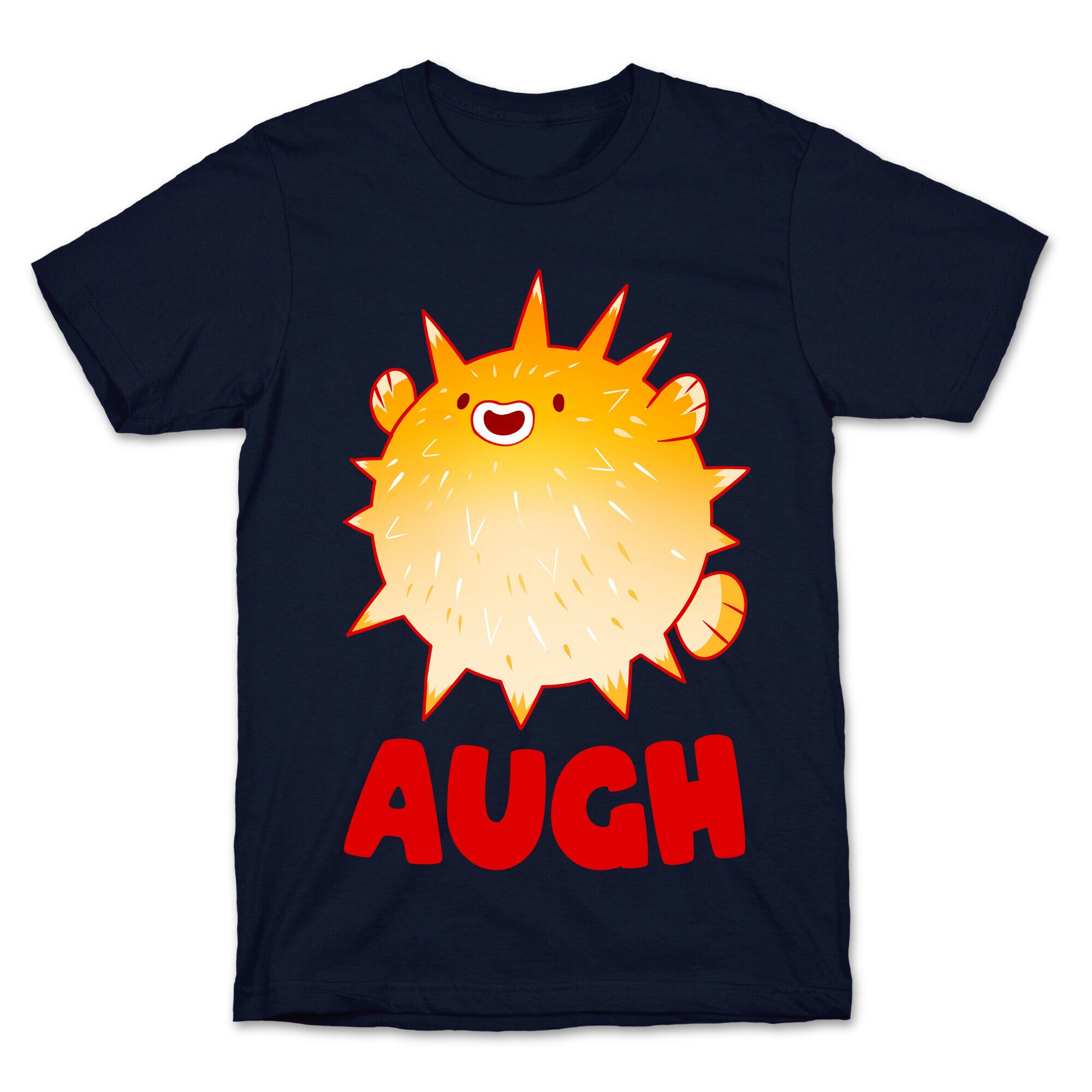 Augh Pufferfish T-Shirt