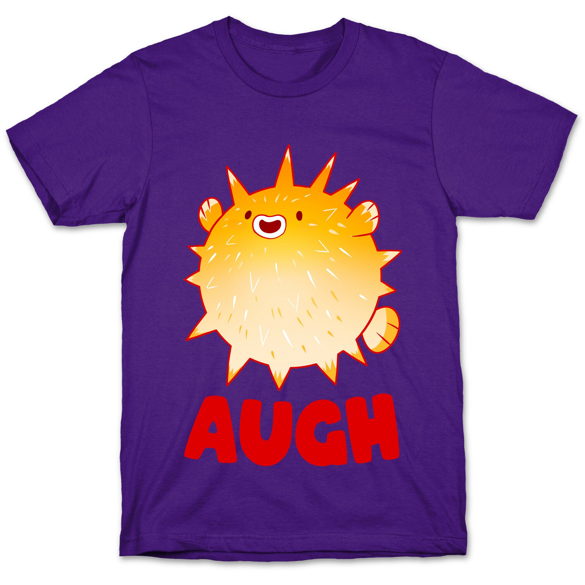 Augh Pufferfish T-Shirt
