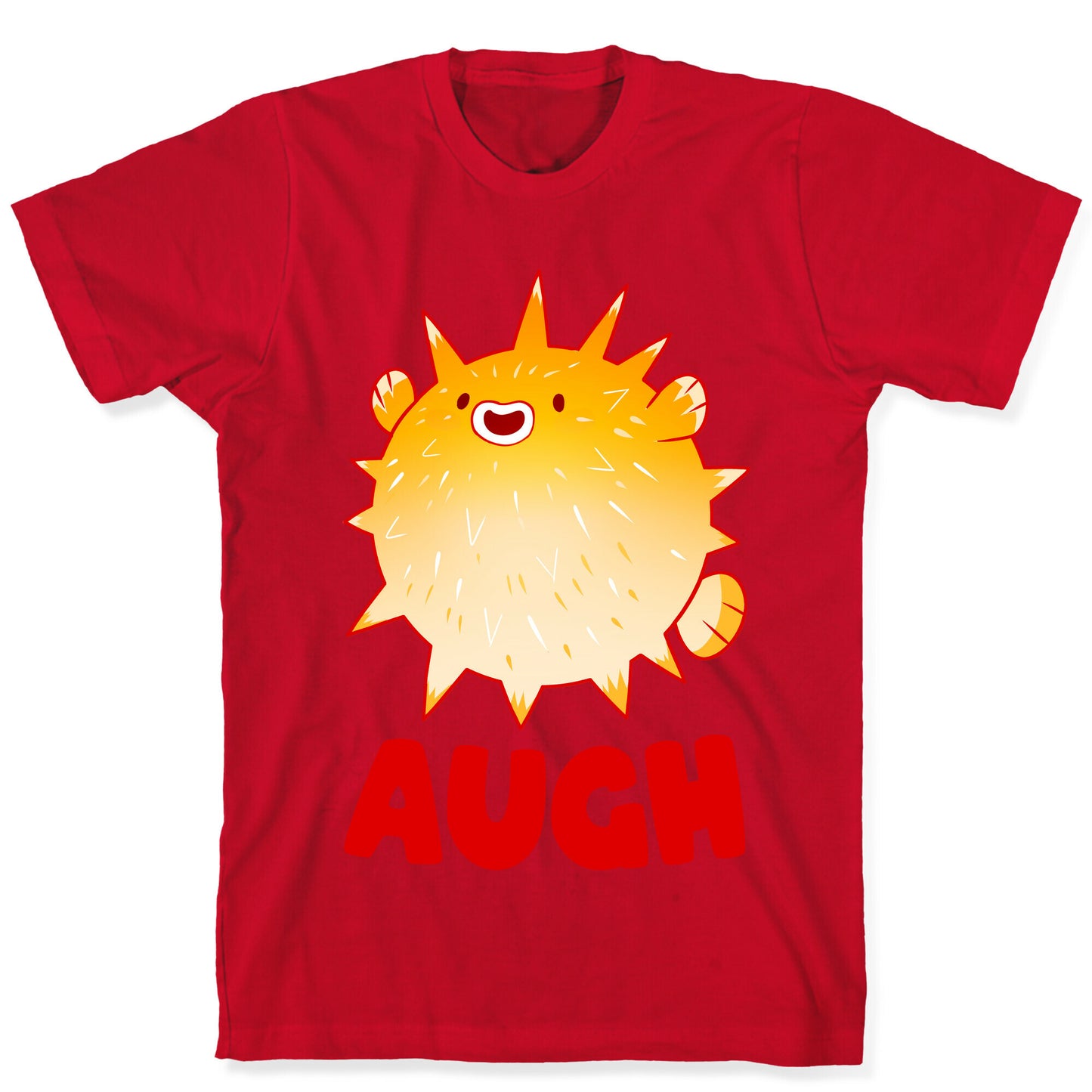 Augh Pufferfish T-Shirt