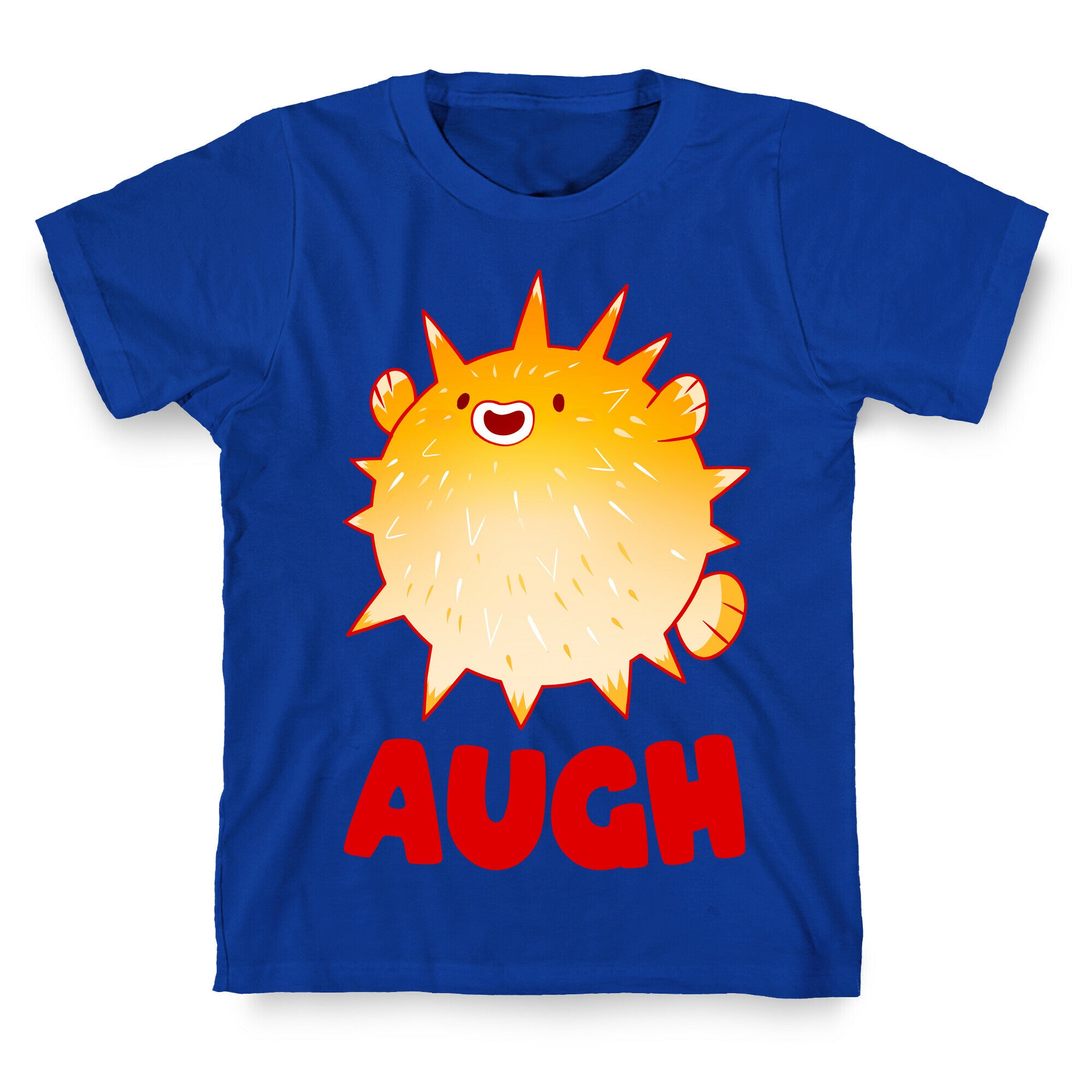Augh Pufferfish T-Shirt