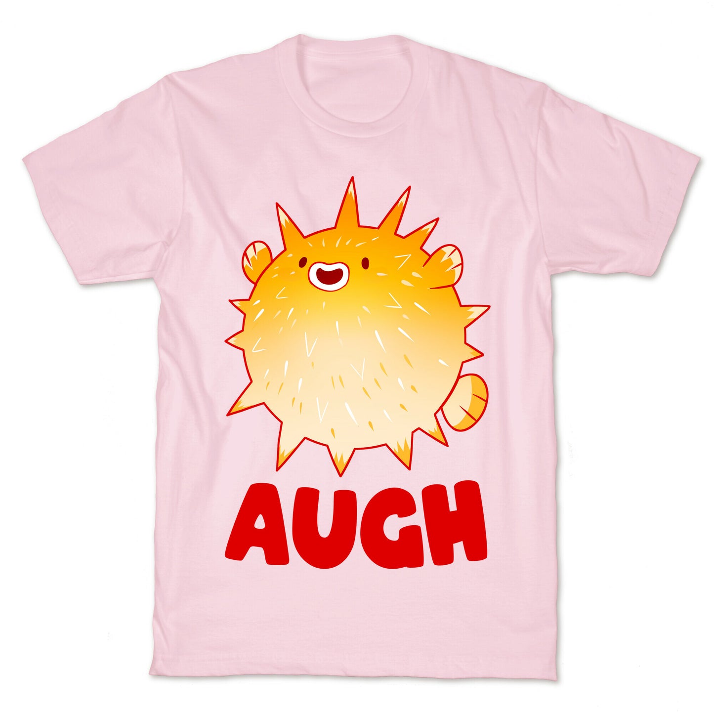 Augh Pufferfish T-Shirt