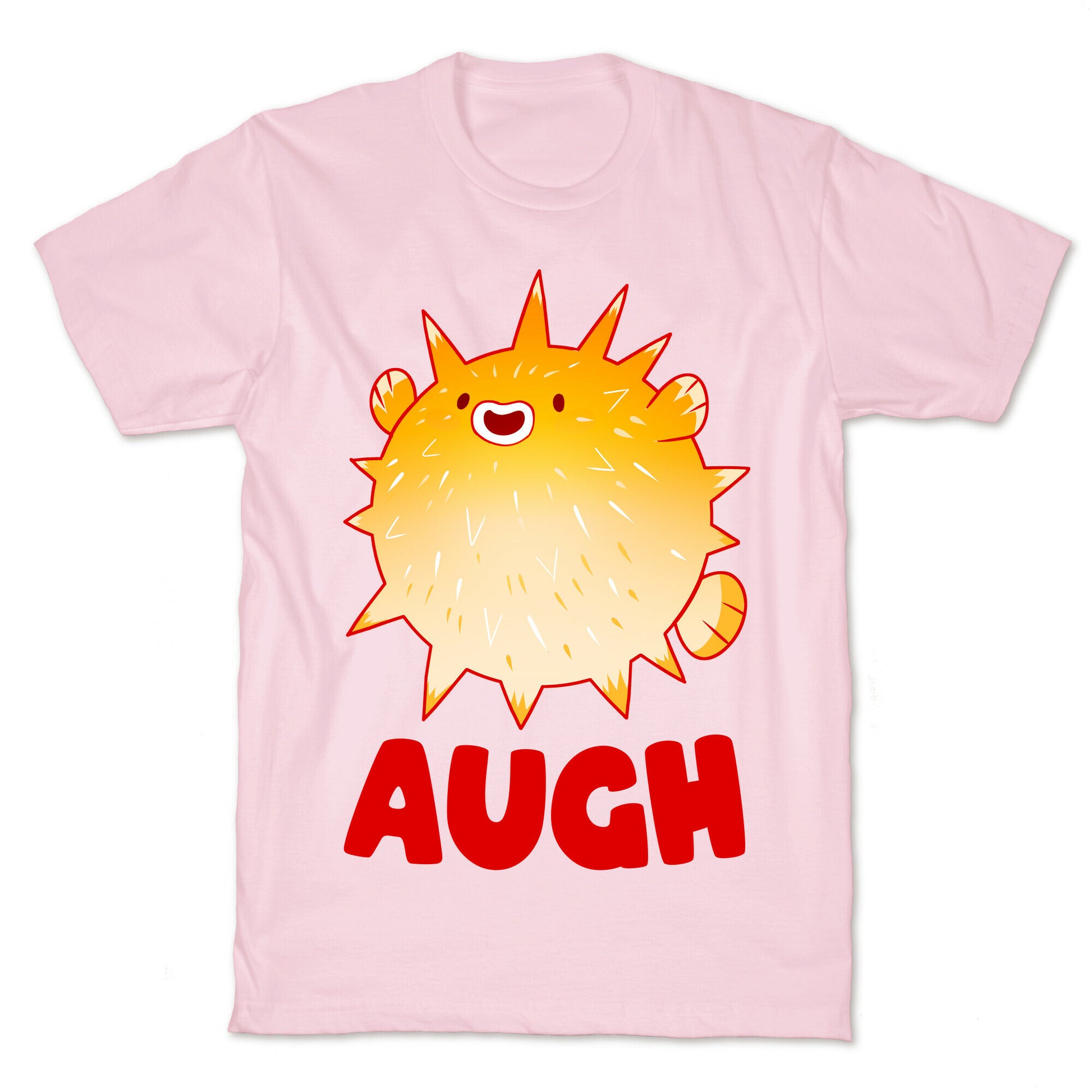 Augh Pufferfish T-Shirt