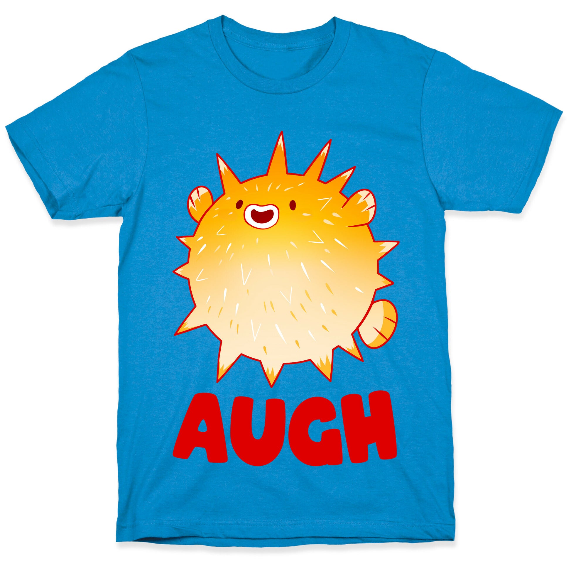 Augh Pufferfish T-Shirt