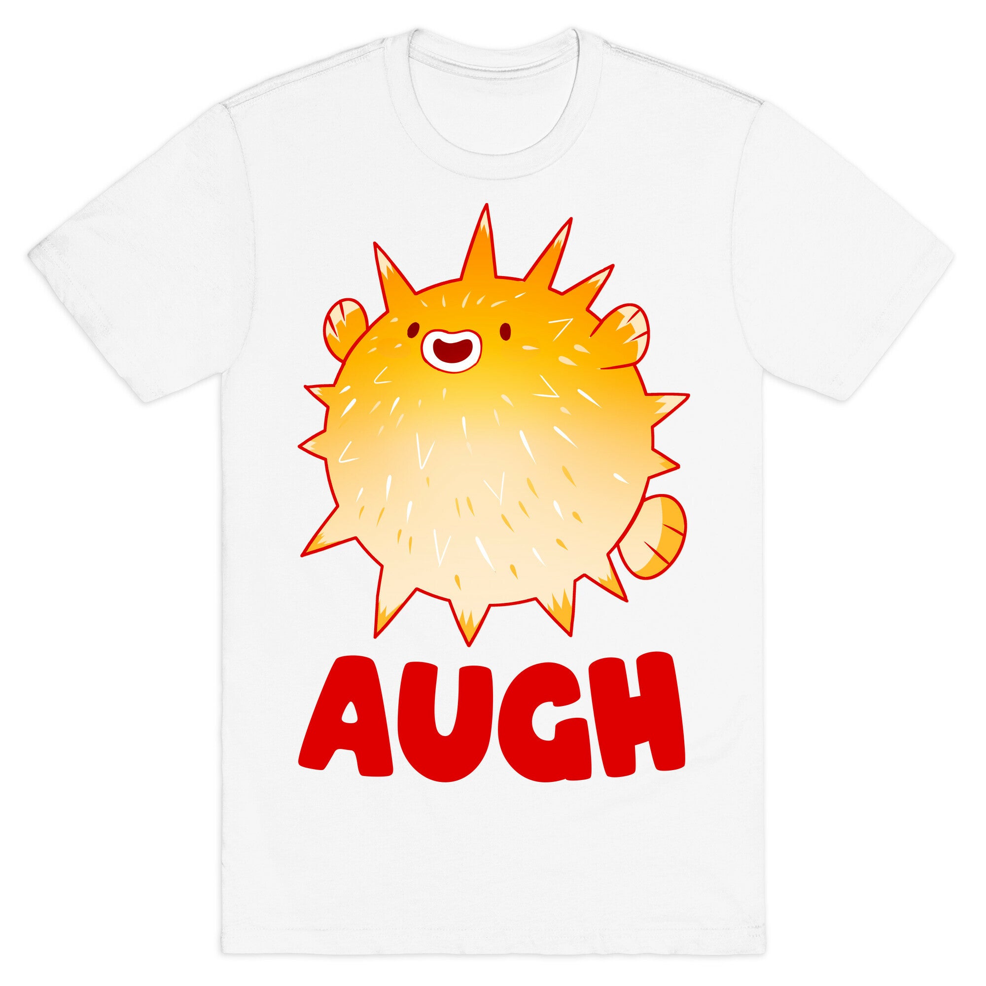 Augh Pufferfish T-Shirt