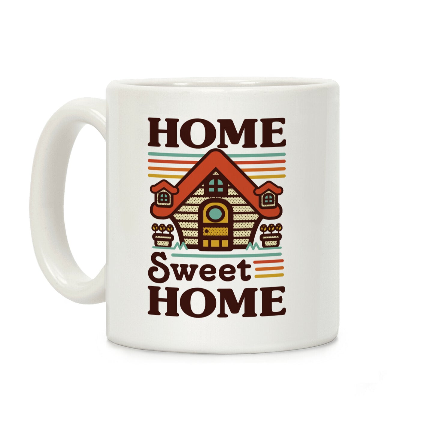 Home Sweet Home Animal Crossing Coffee Mug