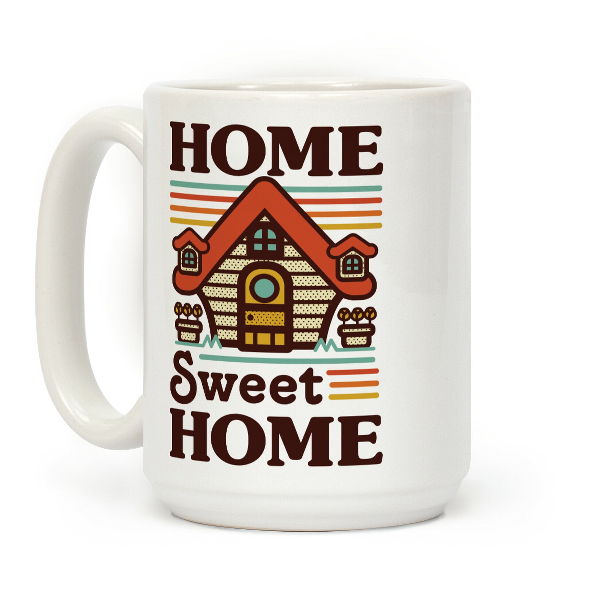 Home Sweet Home Animal Crossing Coffee Mug