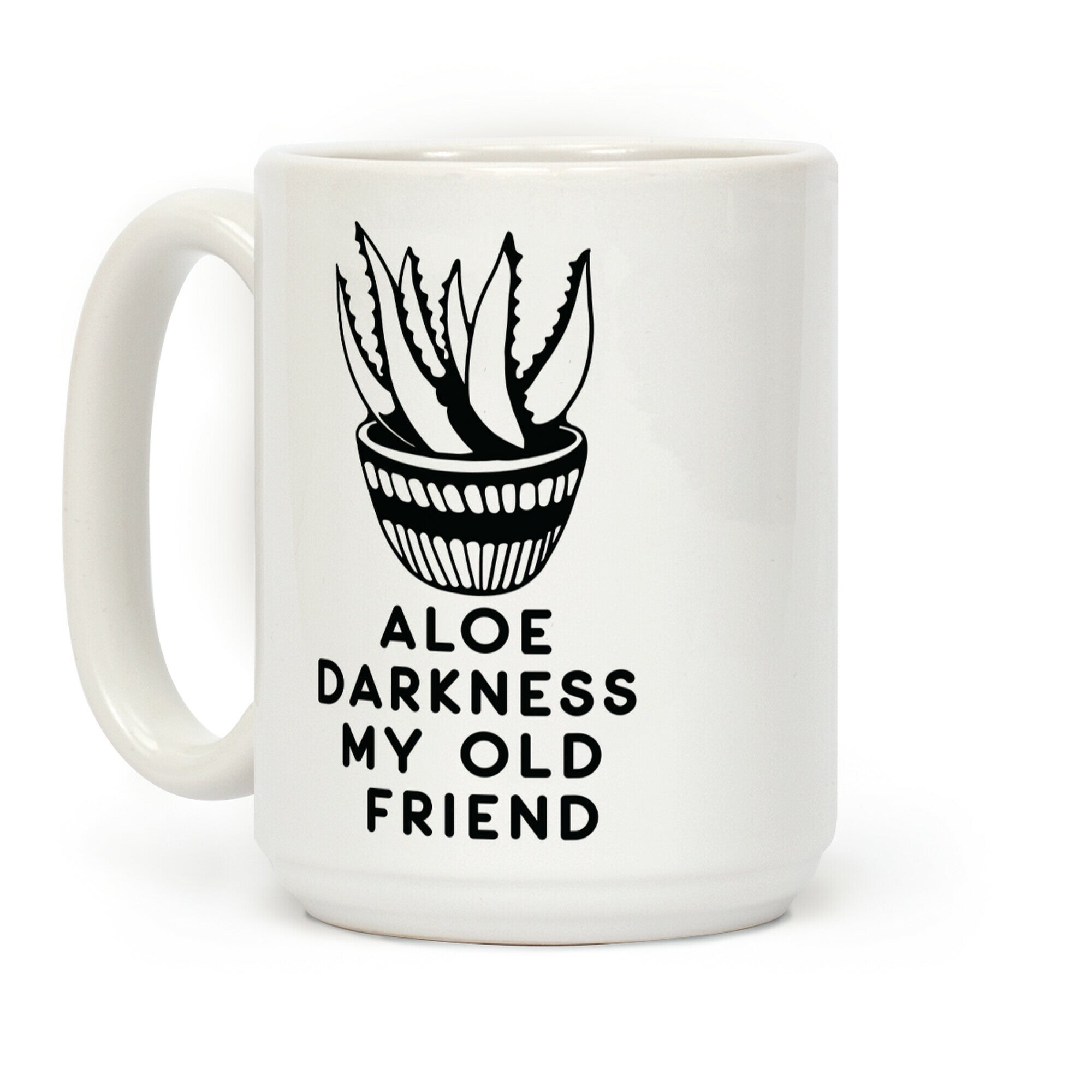 Aloe Darkness My Old Friend Coffee Mug