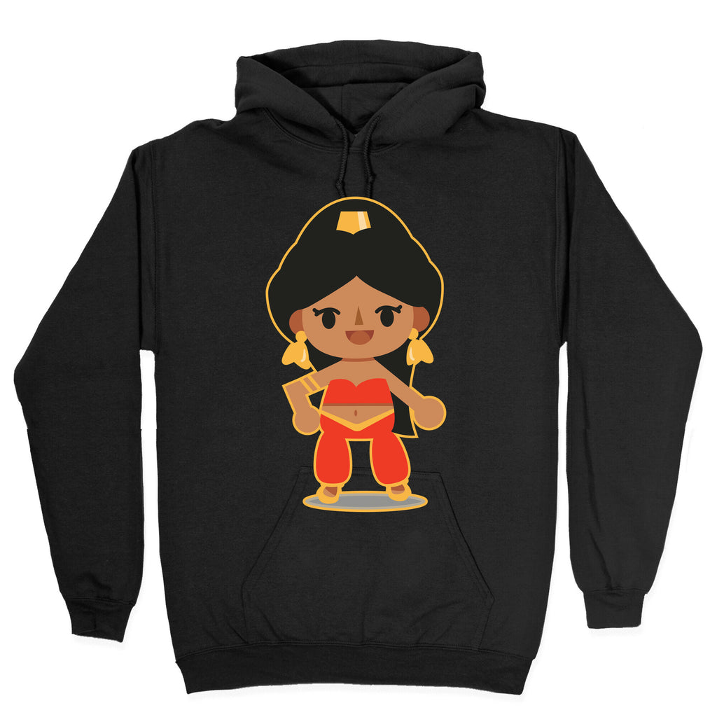 Princess Crossing Jasmine Parody Red Hoodie