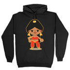 Princess Crossing Jasmine Parody Red Hoodie