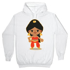 Princess Crossing Jasmine Parody Red Hoodie