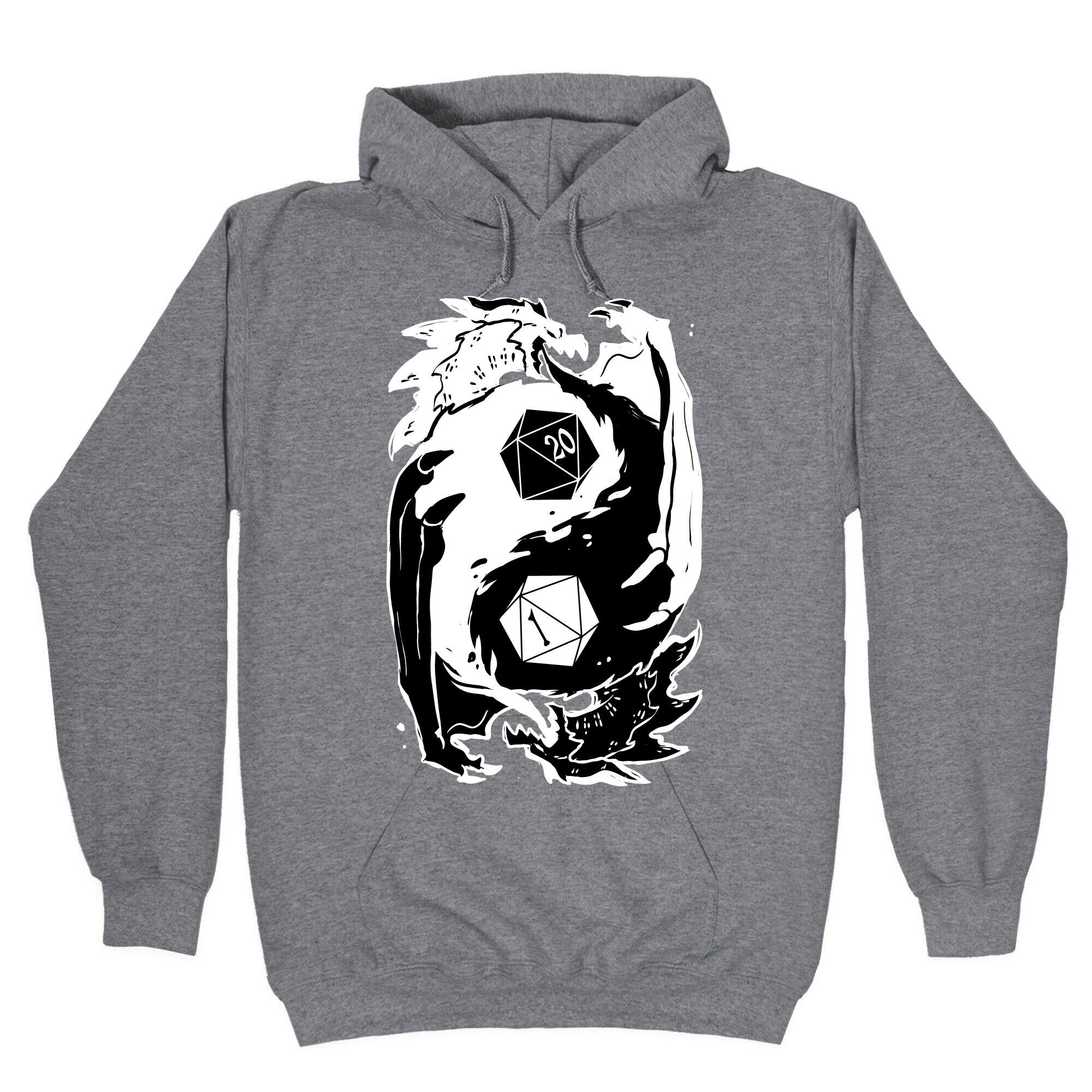 Dungeons and Dragons Yin Yang Hoodie