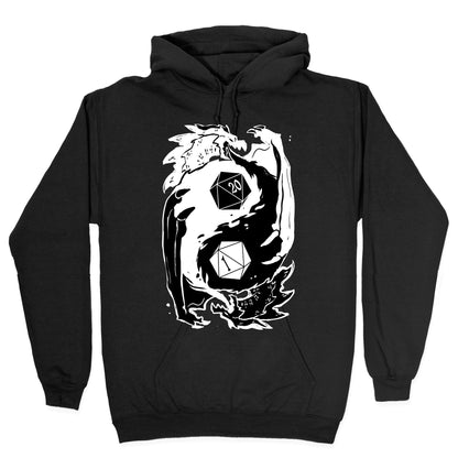 Dungeons and Dragons Yin Yang Hoodie
