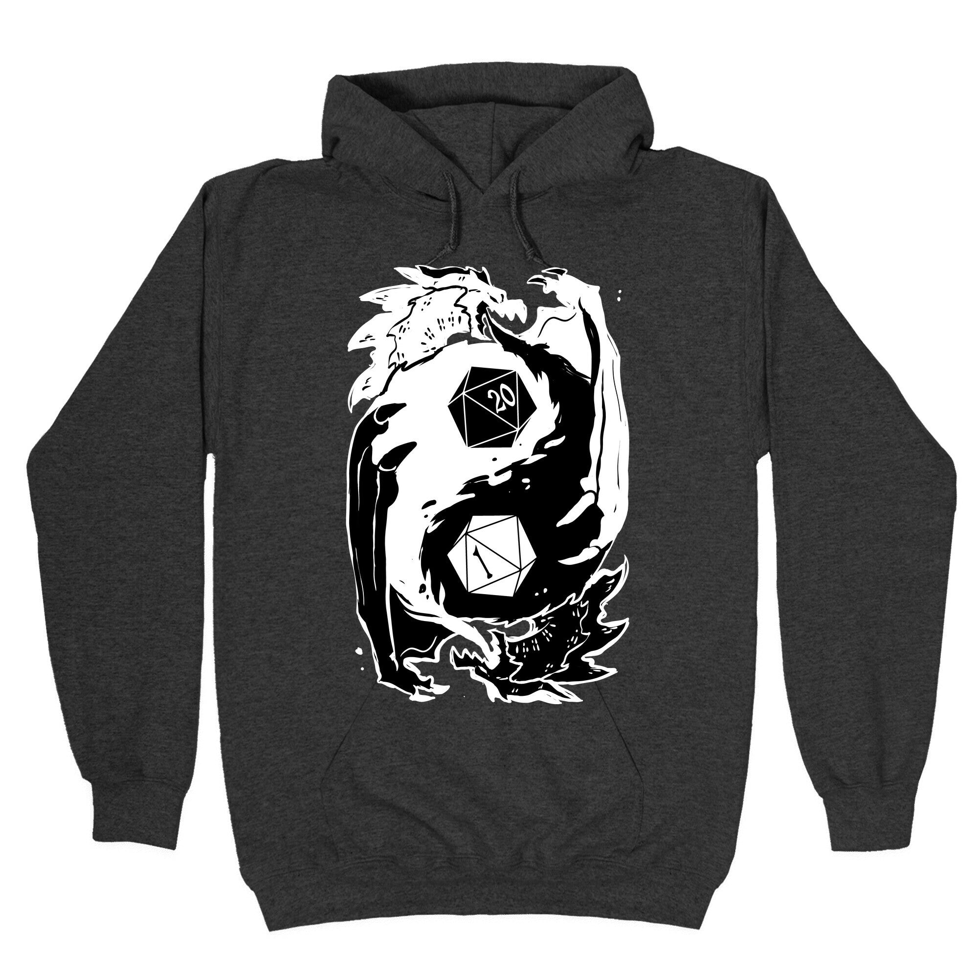 Dungeons and Dragons Yin Yang Hoodie