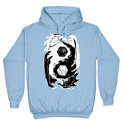 Dungeons and Dragons Yin Yang Hoodie