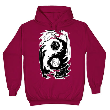 Dungeons and Dragons Yin Yang Hoodie