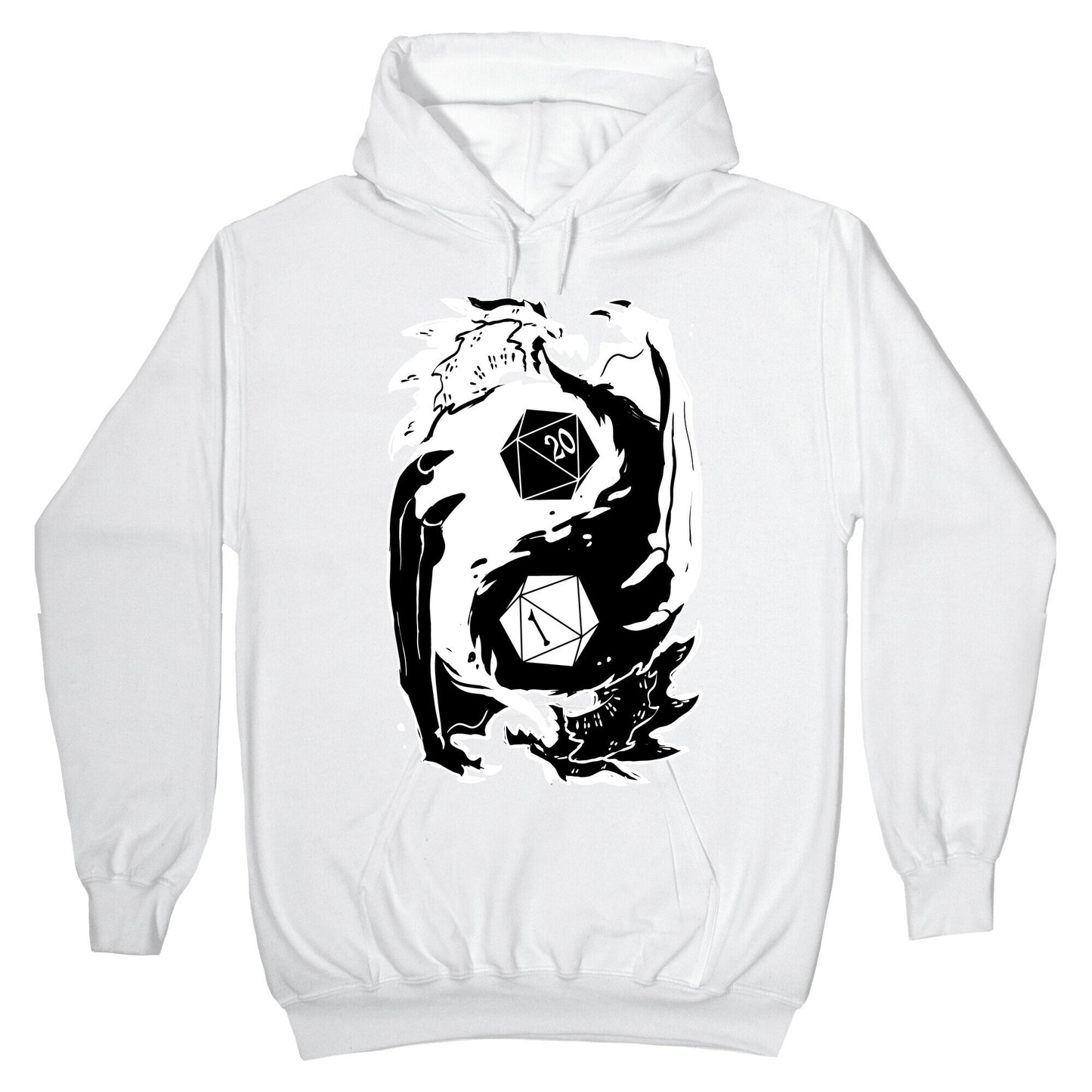 Dungeons and Dragons Yin Yang Hoodie