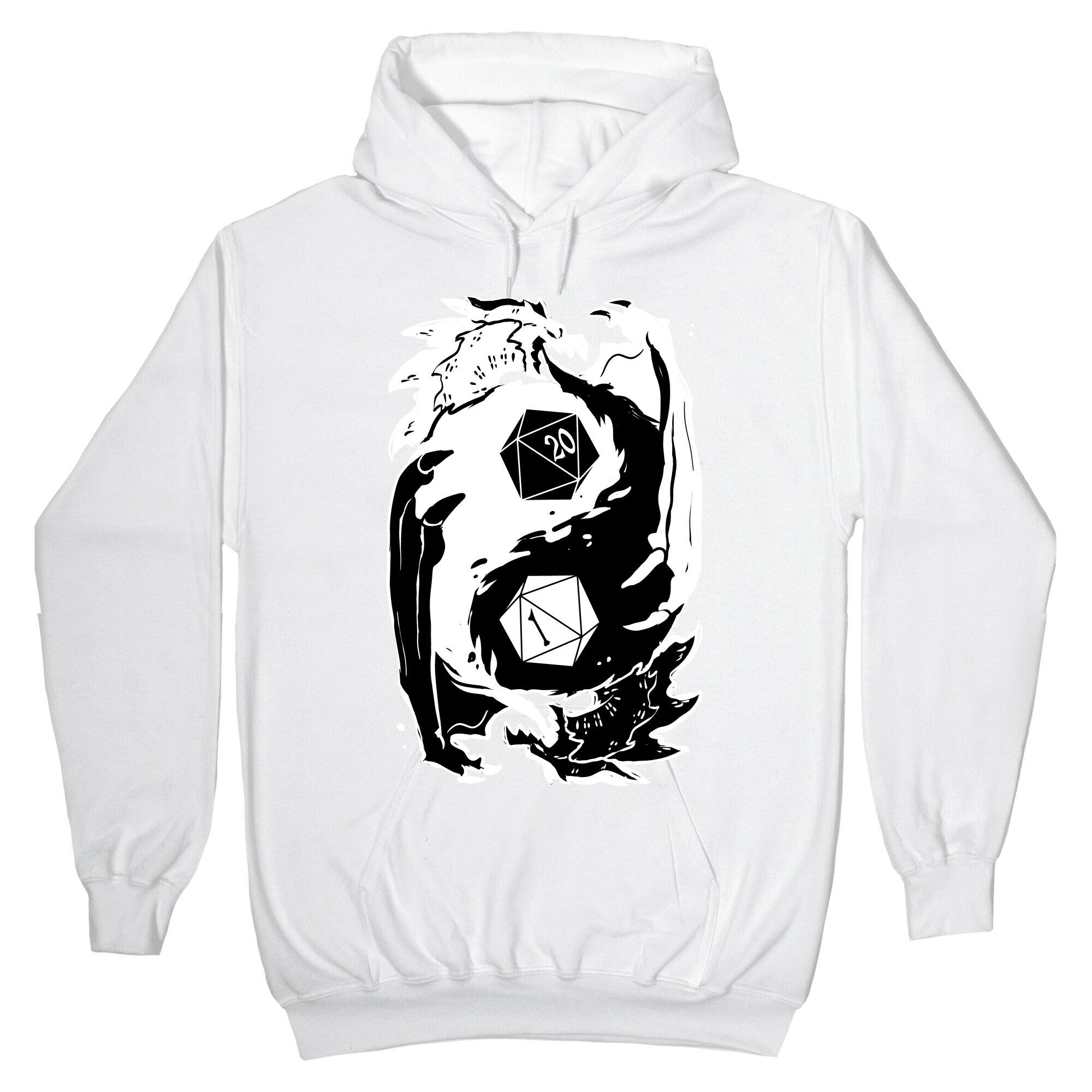 Dungeons and Dragons Yin Yang Hoodie