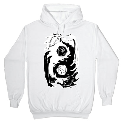 Dungeons and Dragons Yin Yang Hoodie