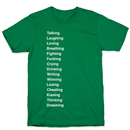 L Word Season 2 Theme Song T-Shirt