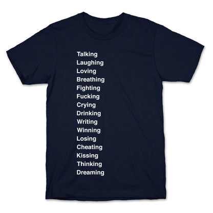 L Word Season 2 Theme Song T-Shirt