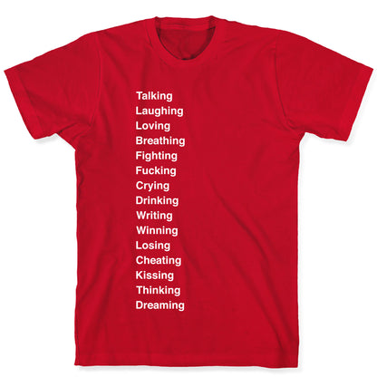 L Word Season 2 Theme Song T-Shirt