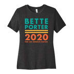 Bette Porter 2020 for Los Angeles Mayor Women's Cotton Tee