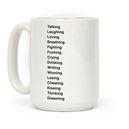 L Word Season 2 Theme Song Coffee Mug