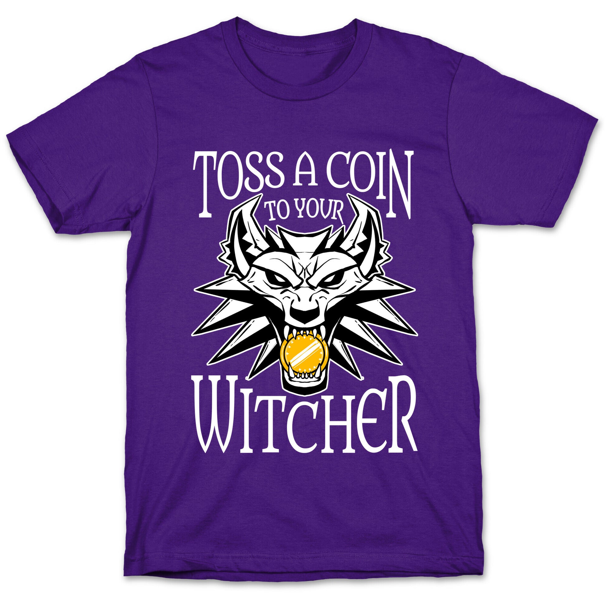 Toss A Coin To Your Witcher T-Shirt