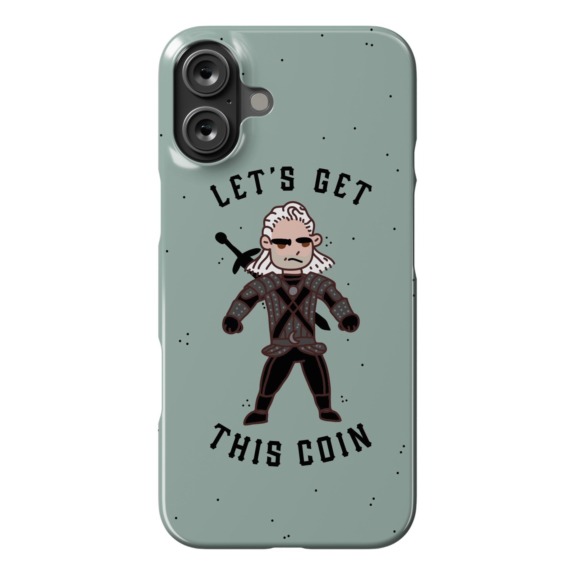 Let's Get This Coin Phone Case