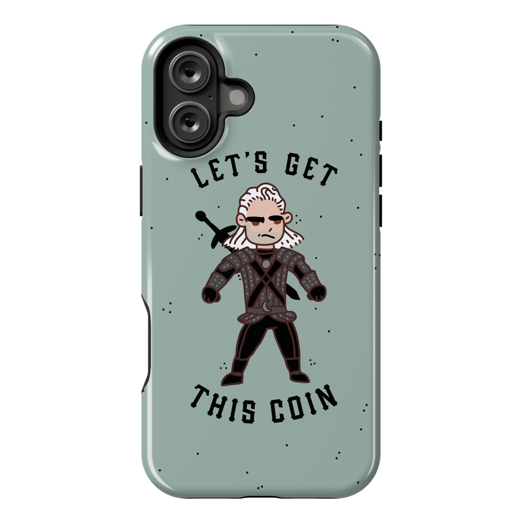 Let's Get This Coin Phone Case