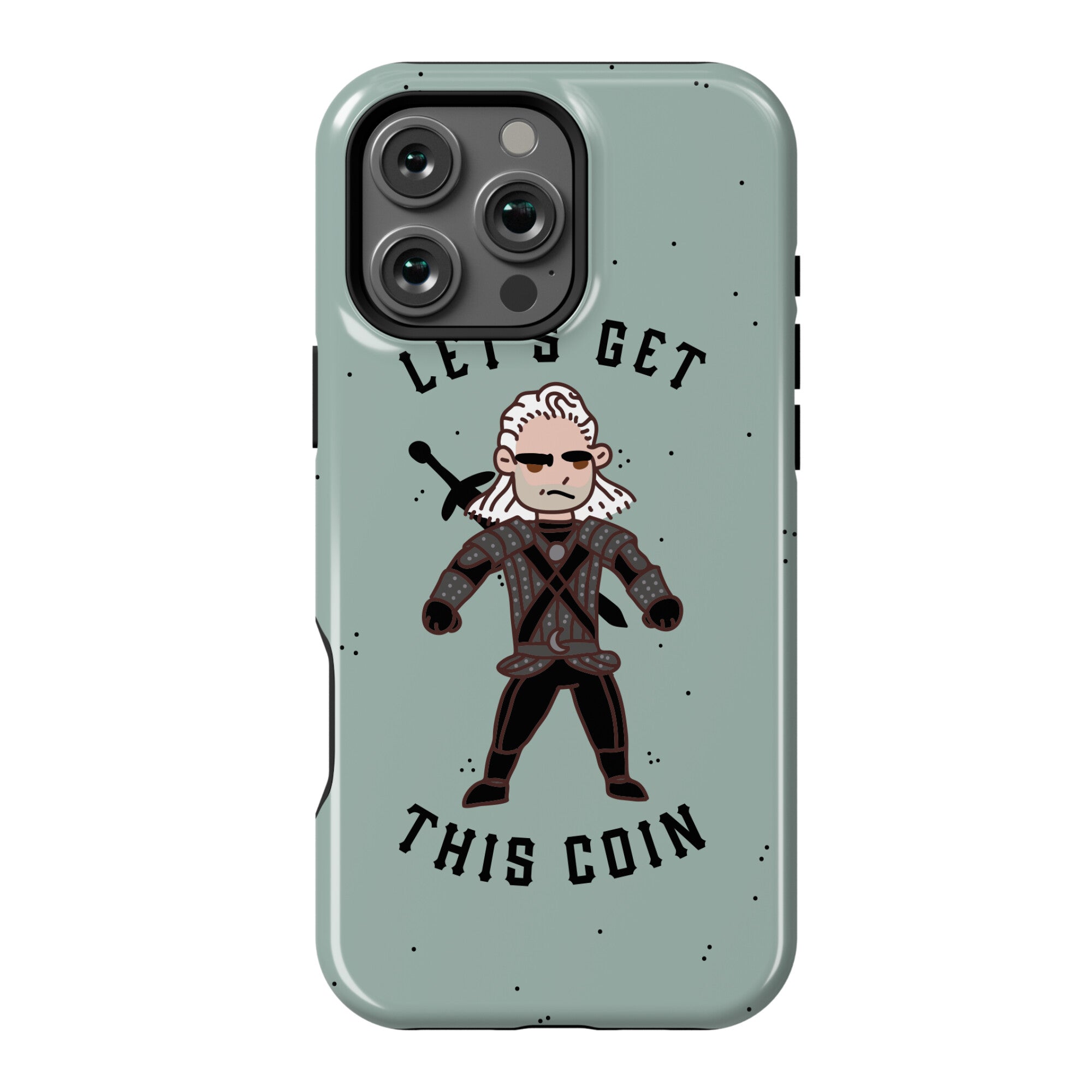 Let's Get This Coin Phone Case