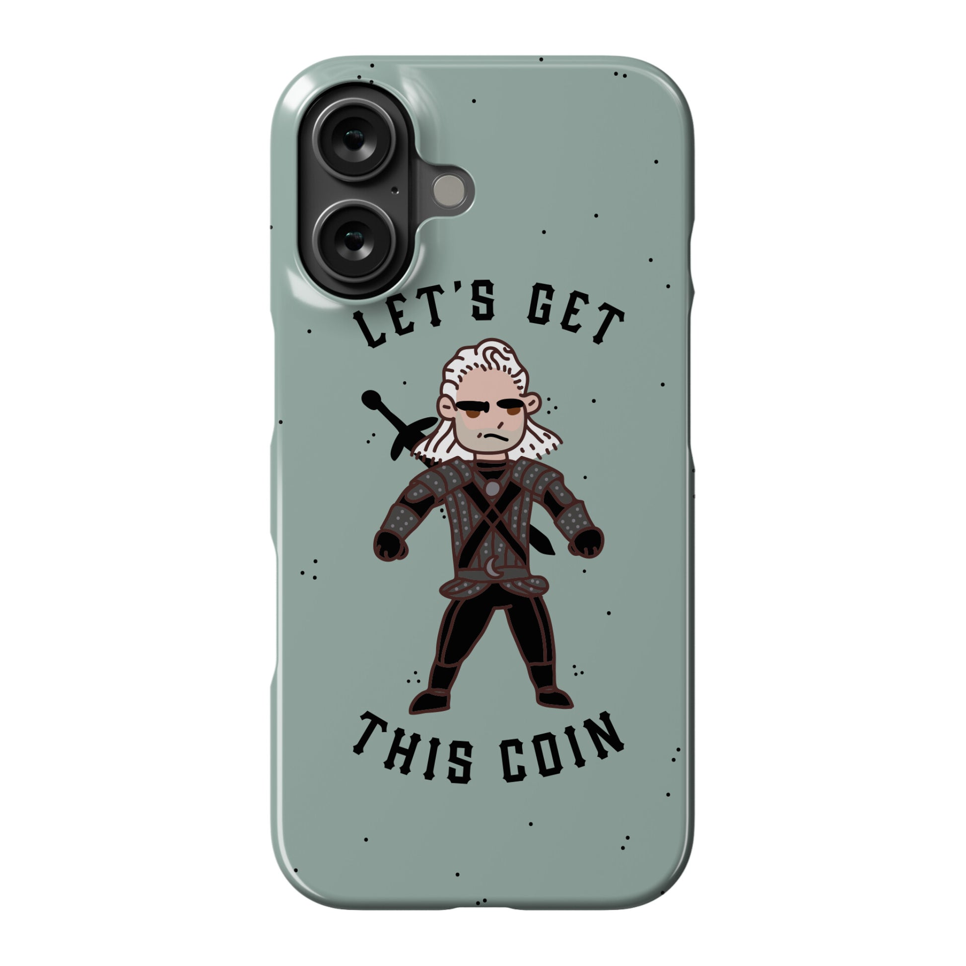 Let's Get This Coin Phone Case
