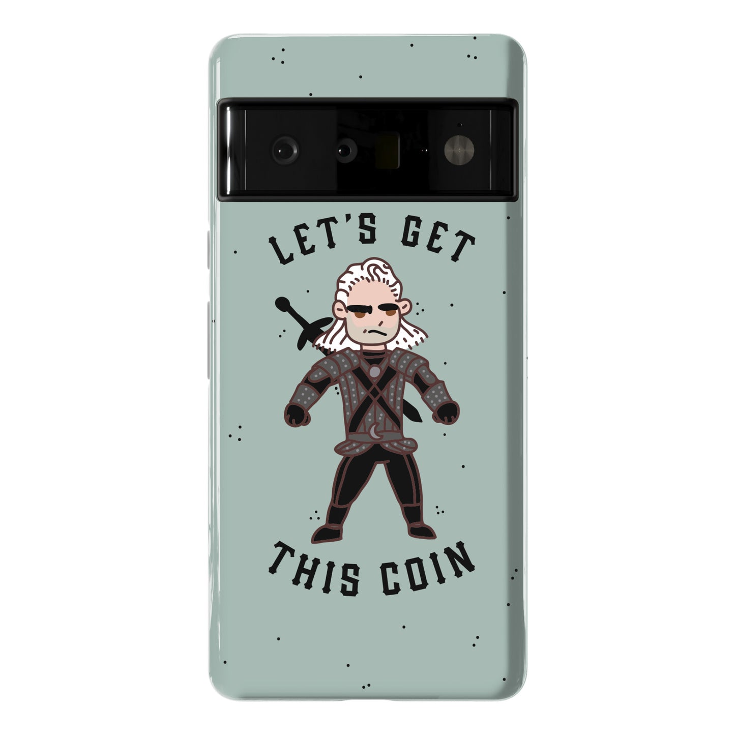 Let's Get This Coin Phone Case