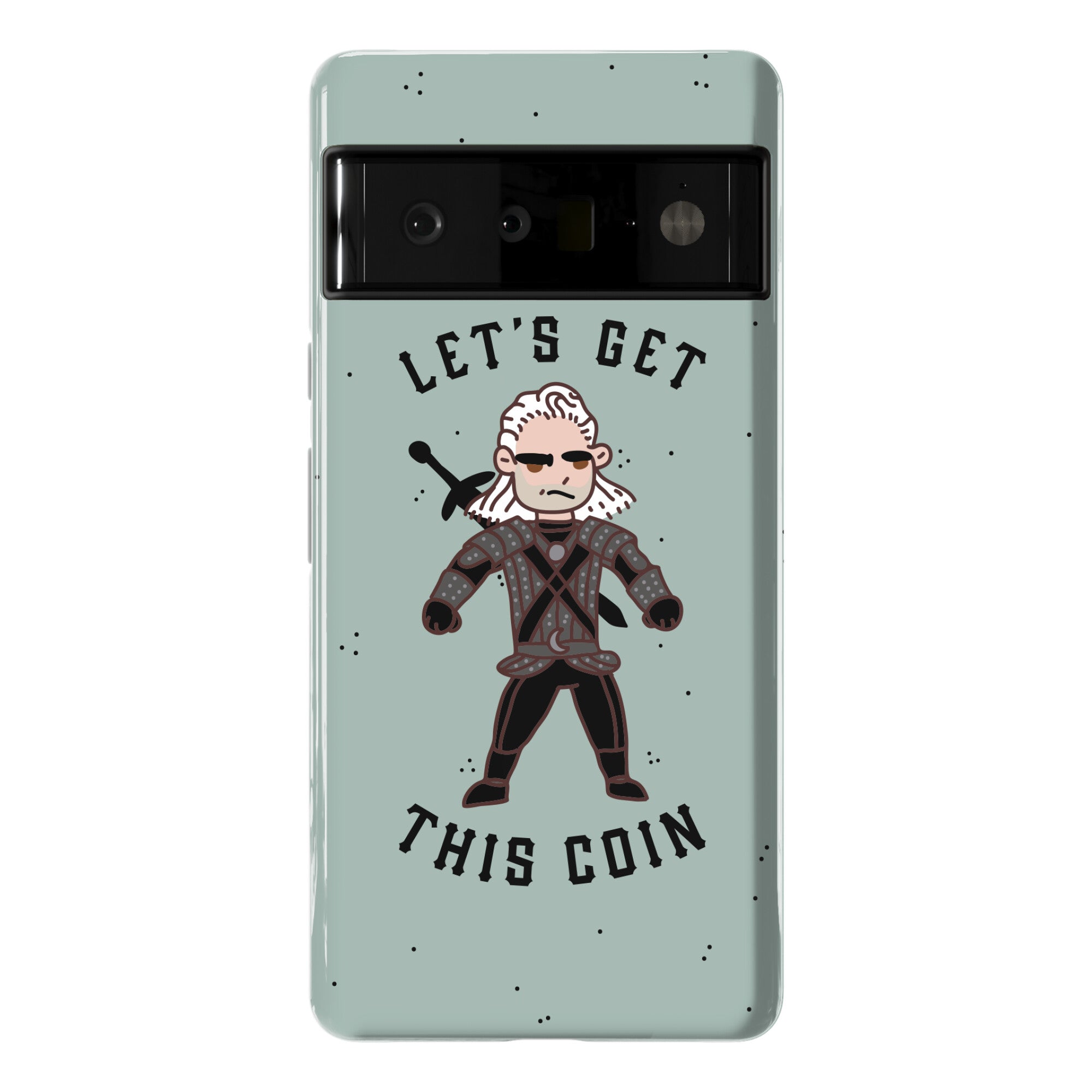 Let's Get This Coin Phone Case