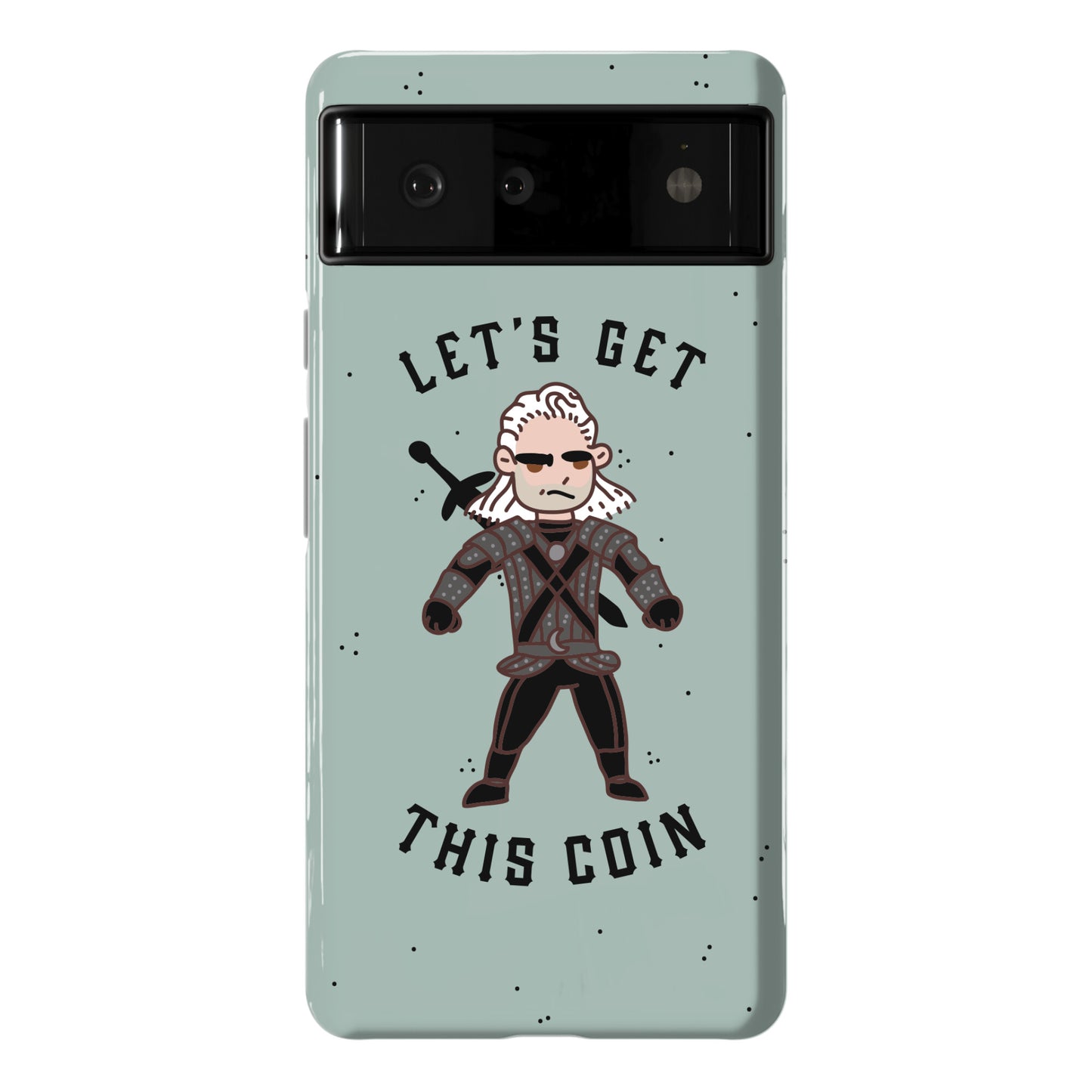 Let's Get This Coin Phone Case