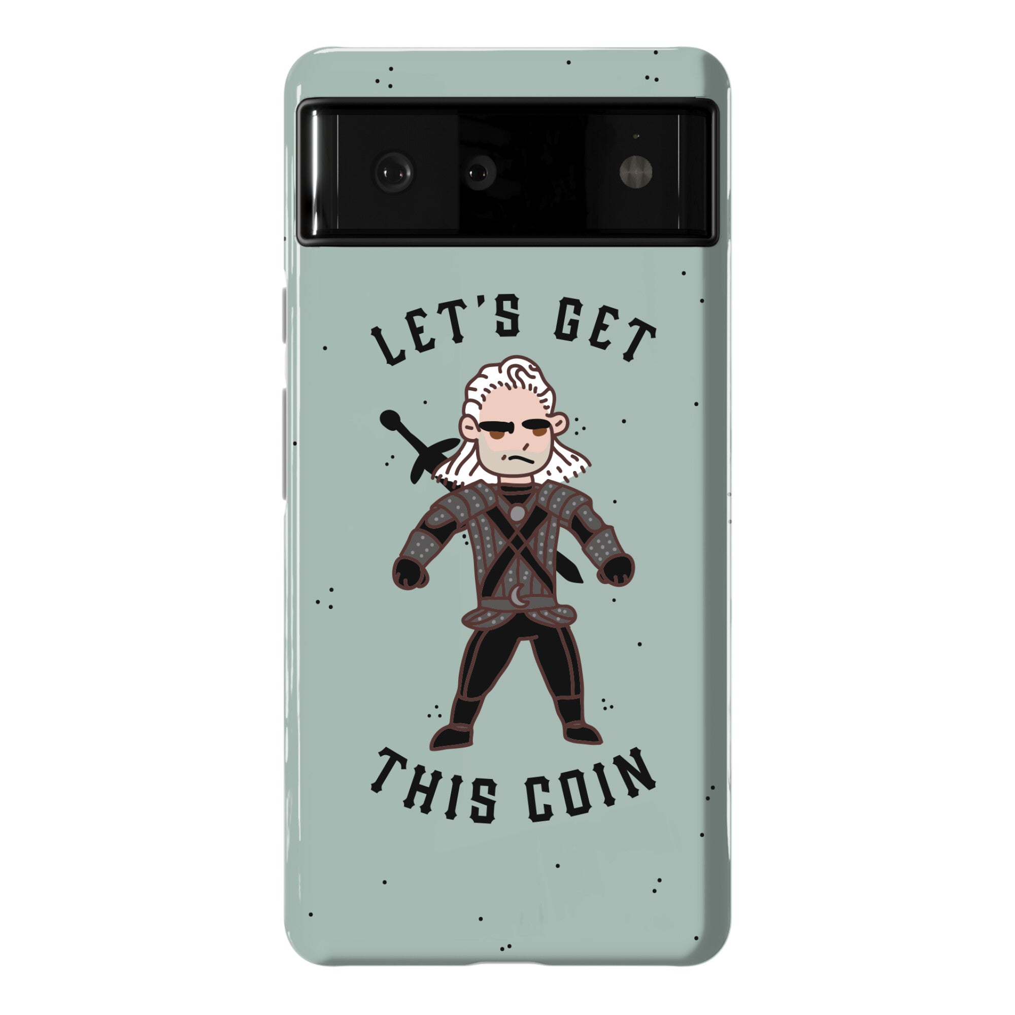 Let's Get This Coin Phone Case