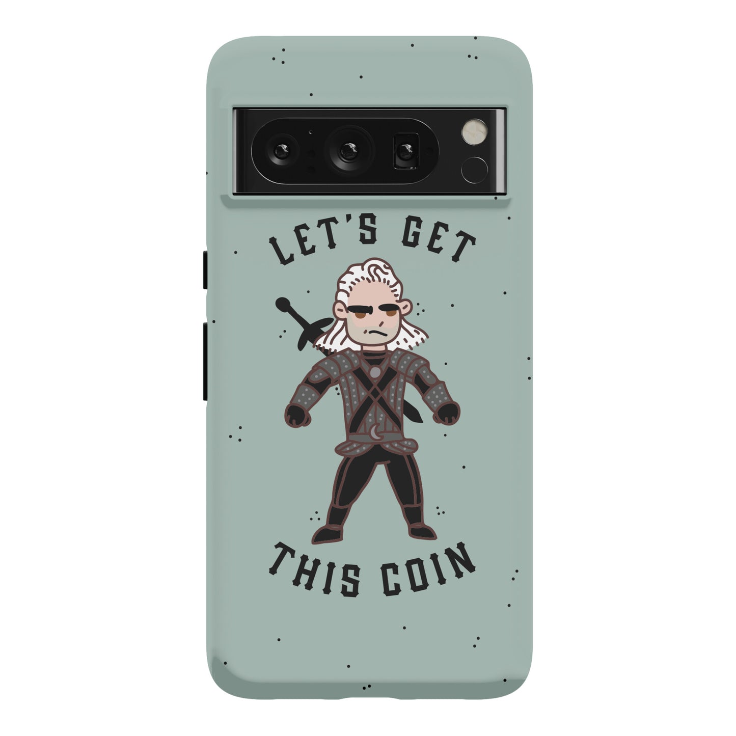 Let's Get This Coin Phone Case