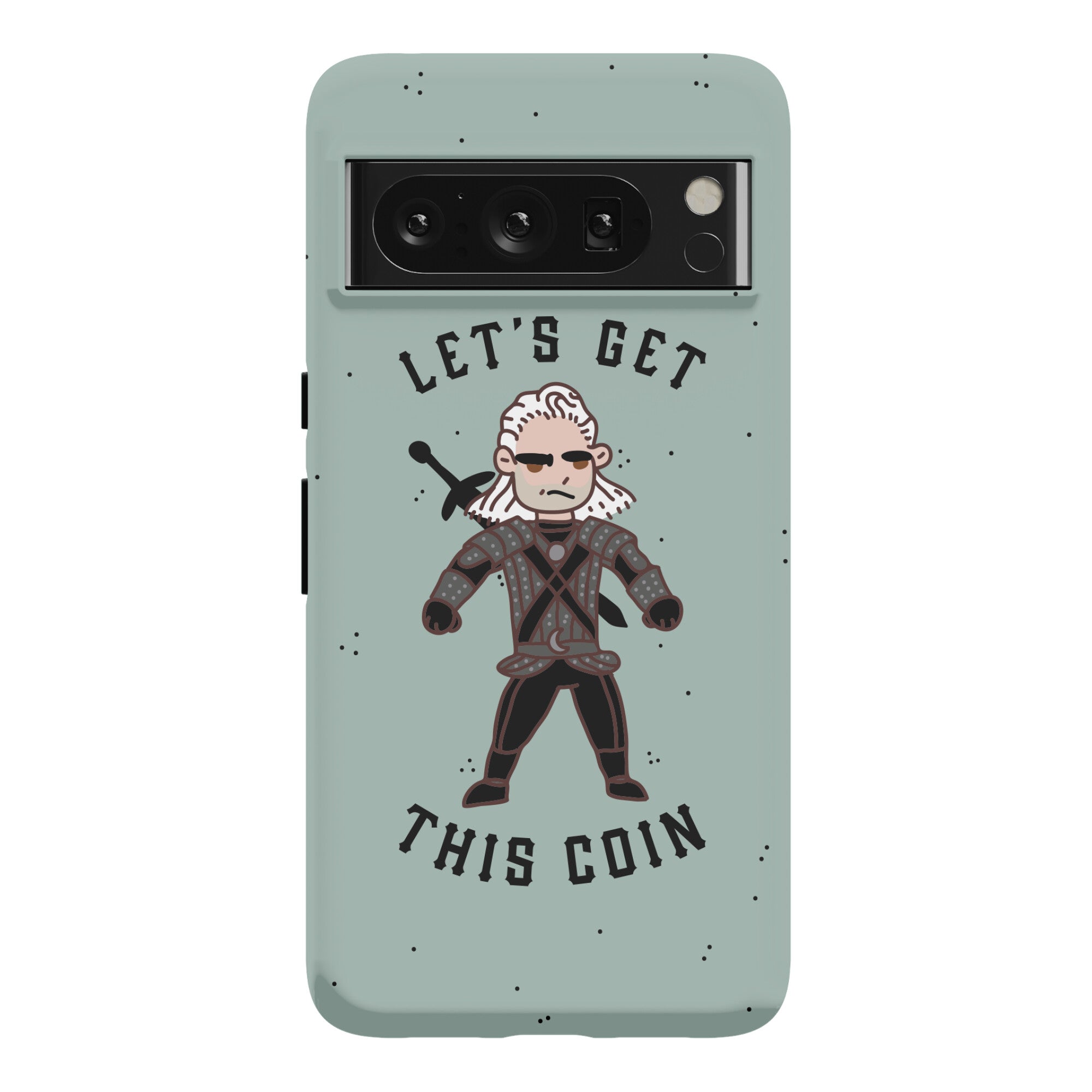 Let's Get This Coin Phone Case