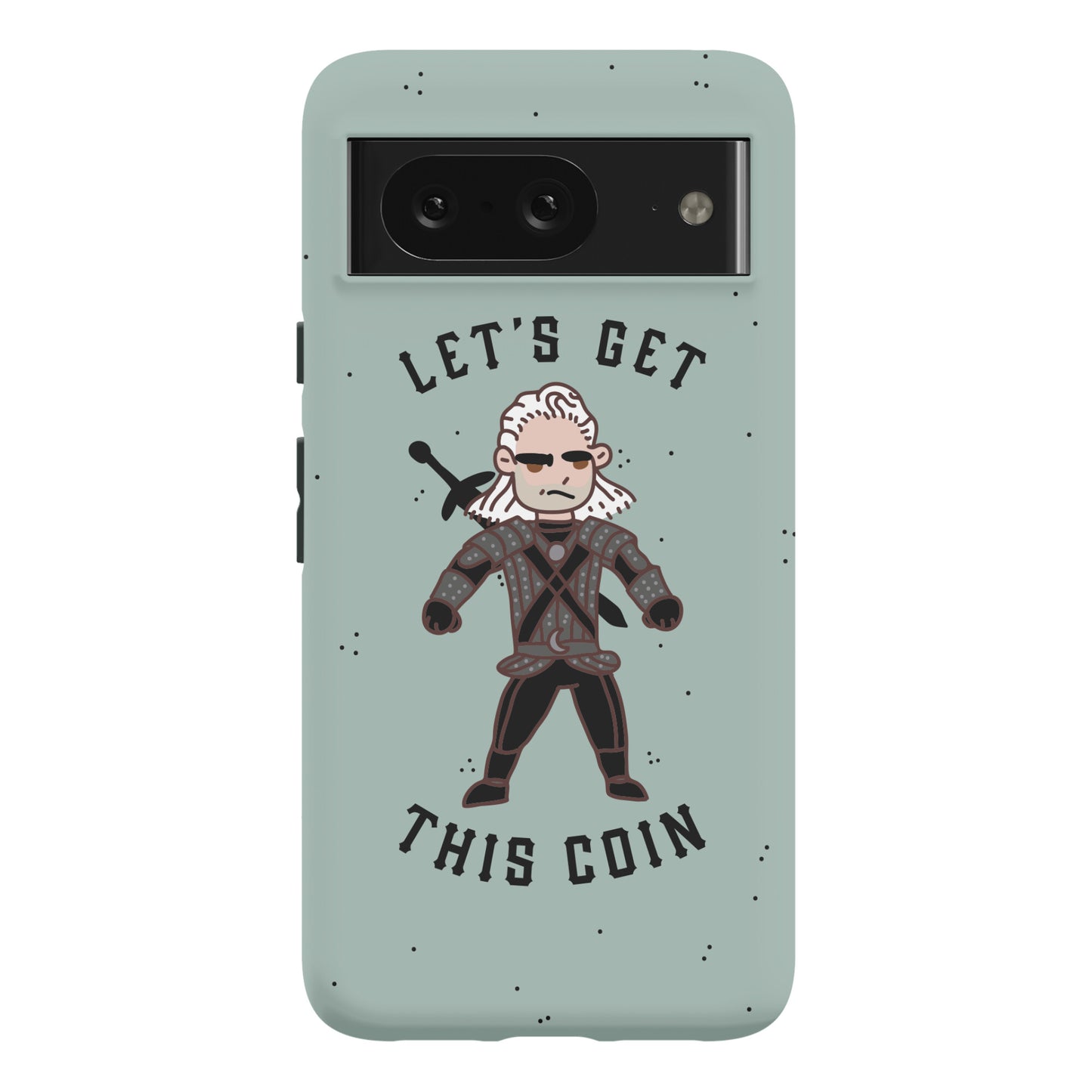 Let's Get This Coin Phone Case