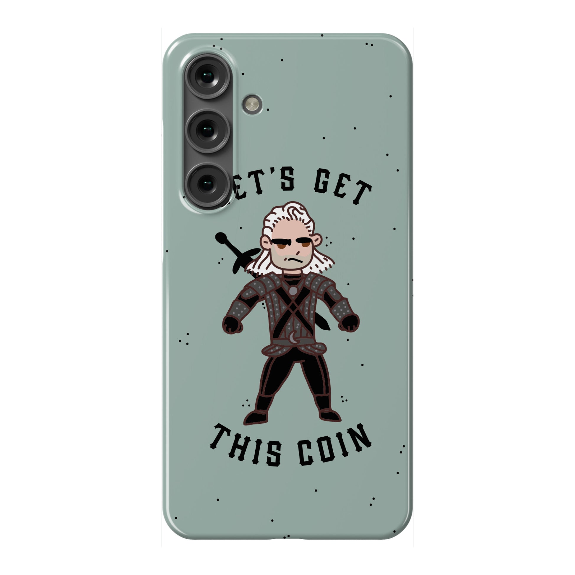 Let's Get This Coin Phone Case