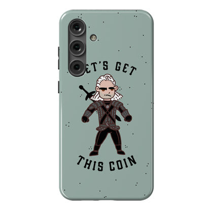 Let's Get This Coin Phone Case