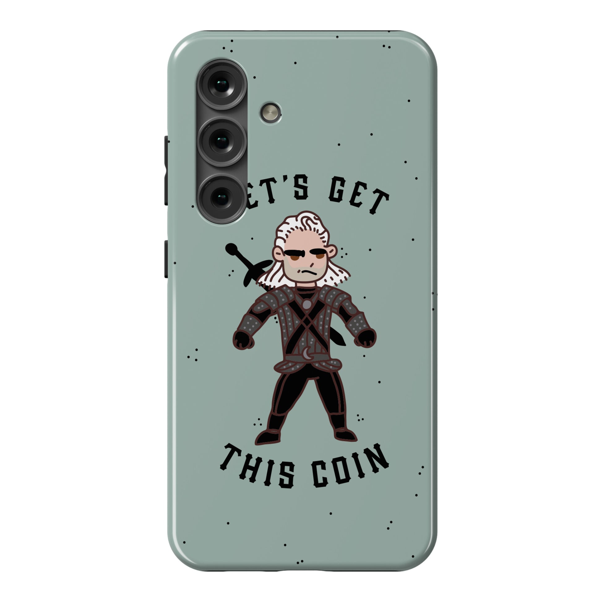 Let's Get This Coin Phone Case