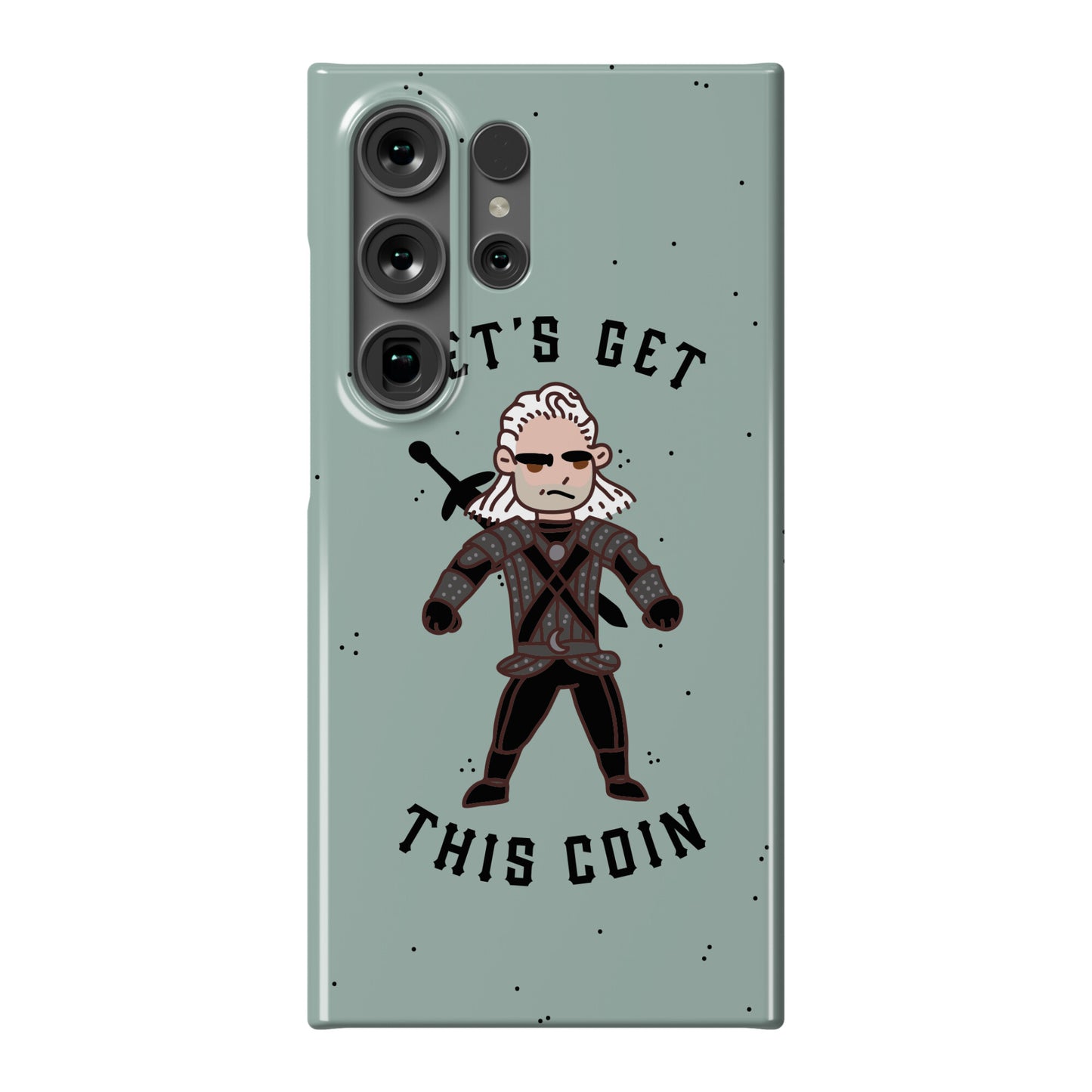 Let's Get This Coin Phone Case