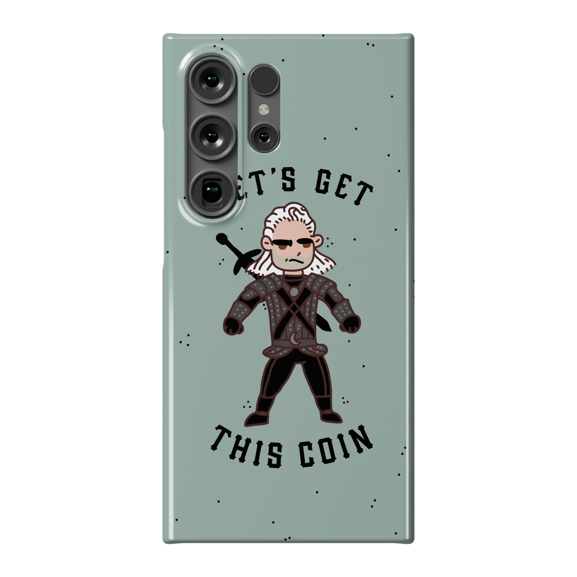 Let's Get This Coin Phone Case