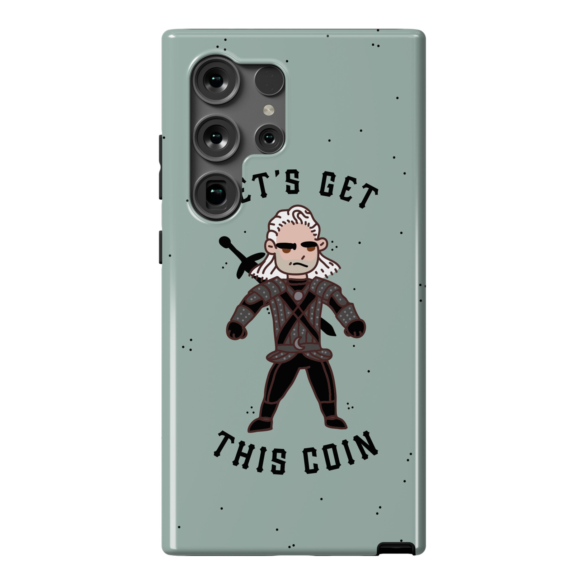 Let's Get This Coin Phone Case