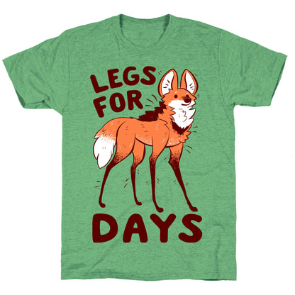 Legs For Days Unisex Triblend Tee